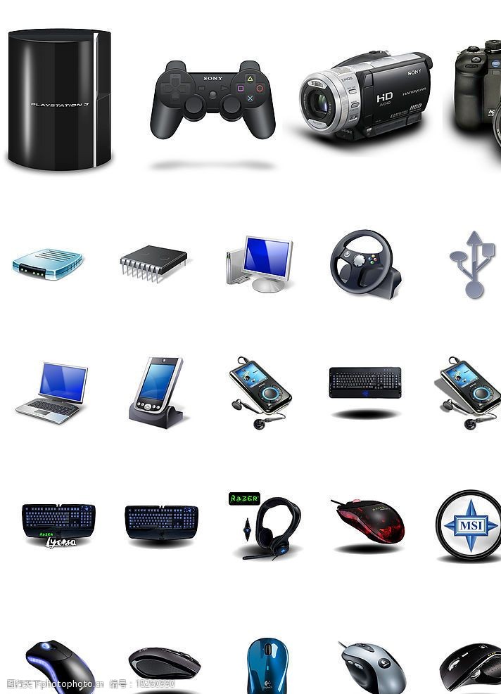 探索數字世界的邊界 電腦外設產品的魅力與創新