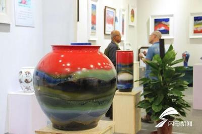 濰坊:文展會(huì)開(kāi)幕名作云集 一場(chǎng)文化盛典正在上演