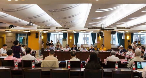 許鴻飛受邀出席 第四屆廣州市越秀文化發展咨詢委員會聘任儀式暨文化發展咨詢座談會